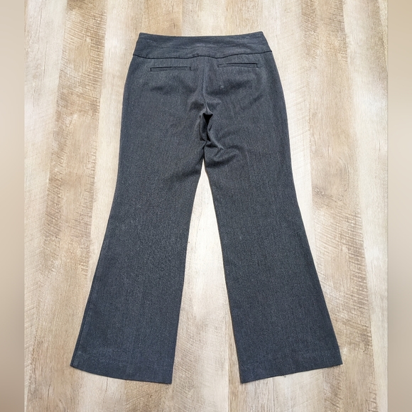 Express Gray Bootcut Trouser Pants - Picture 5 of 9